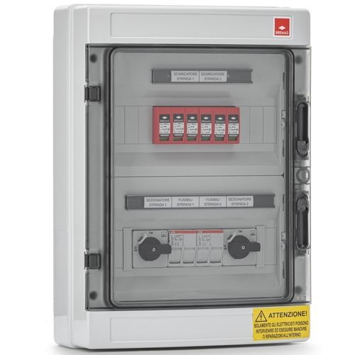 Scatola di protezione - MBDC060L0202F20 - BREMAS BETTER SWITCHES - a parete / rettangolare / industriale