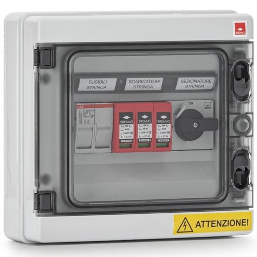 Scatola di protezione - MBDC100L0101F20 - BREMAS BETTER SWITCHES - a parete / quadrata / industriale