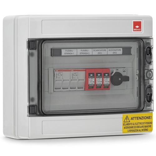 Scatola di protezione - MBDC100L0201F20 - BREMAS BETTER SWITCHES - a parete / rettangolare / industriale