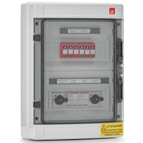 Scatola di protezione - MBDC100L0202F20 - BREMAS BETTER SWITCHES - a parete / rettangolare / industriale