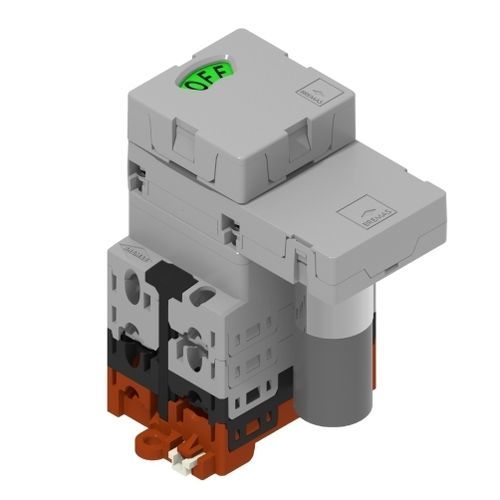 Interruttore-sezionatore automatico - DP100124M0AEDSG - BREMAS BETTER SWITCHES - motorizzato / a bassa tensione / multipolare