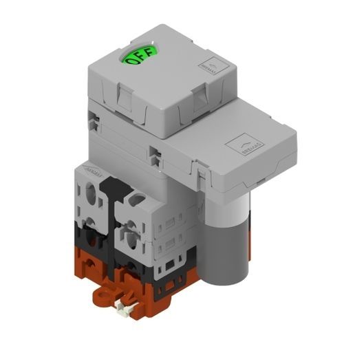 Interruttore-sezionatore automatico - DP100121M0AEDSG - BREMAS BETTER SWITCHES - motorizzato / a bassa tensione / 2 poli