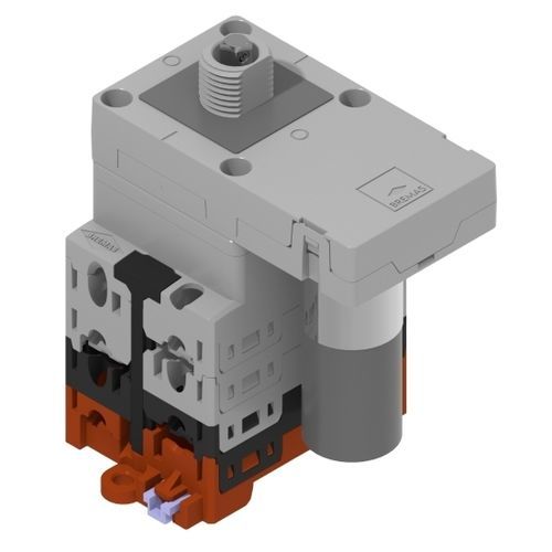 Interruttore-sezionatore automatico - DP100121M0AVDMG - BREMAS BETTER SWITCHES - motorizzato / a bassa tensione / 2 poli
