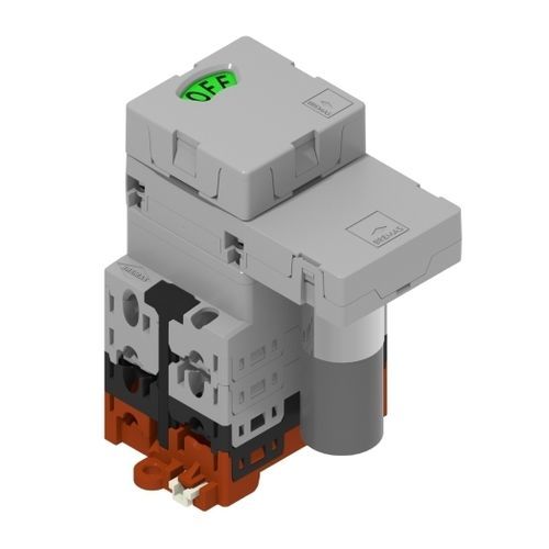 Interruttore-sezionatore automatico - DK100161M0AEDSG - BREMAS BETTER SWITCHES - motorizzato / a bassa tensione / 2 poli
