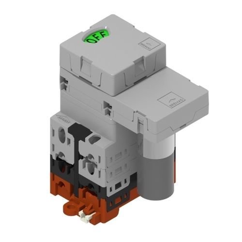 Interruttore-sezionatore automatico - DM100205M0AEDSG - BREMAS BETTER SWITCHES - motorizzato / a bassa tensione / multipolare