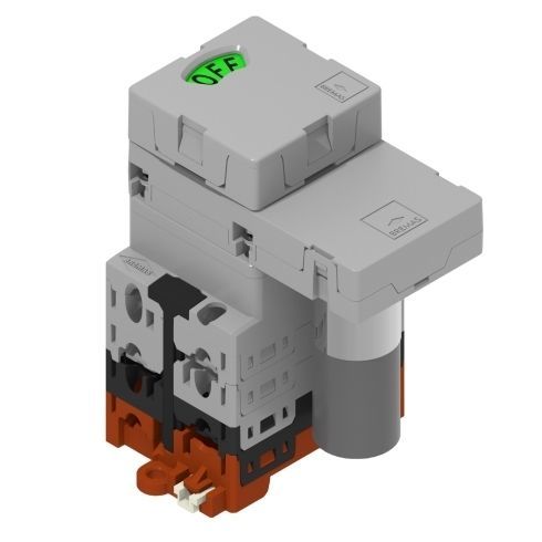 Interruttore-sezionatore automatico - DX12030M0AEDSG series - BREMAS BETTER SWITCHES - motorizzato / a media tensione / 4 poli