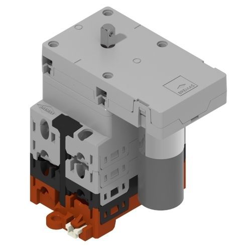 Interruttore-sezionatore automatico - DX12030M0AWDSG series - BREMAS BETTER SWITCHES - motorizzato / a media tensione / 4 poli