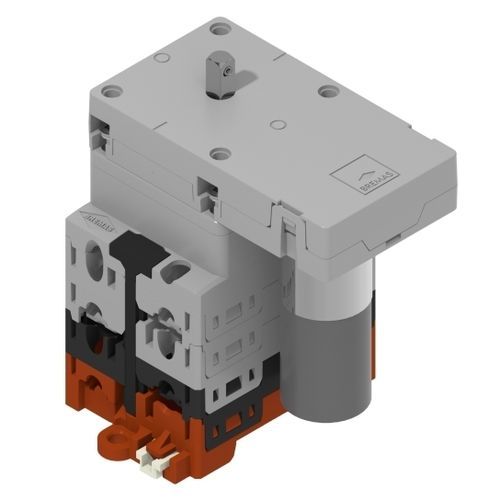 Interruttore-sezionatore automatico - DX12030MUAWDSG series - BREMAS BETTER SWITCHES - motorizzato / a media tensione / 4 poli
