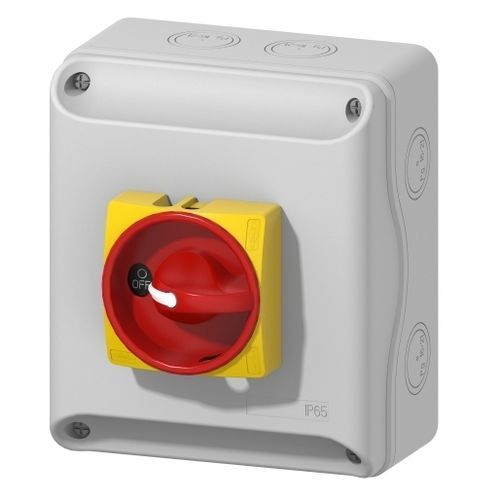 Sezionatore DC - IBP10012120AR - BREMAS BETTER SWITCHES - a bassa tensione / 2 poli / chiuso