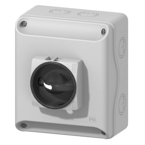 Sezionatore DC - IBP10012120AB - BREMAS BETTER SWITCHES - a bassa tensione / 2 poli / chiuso