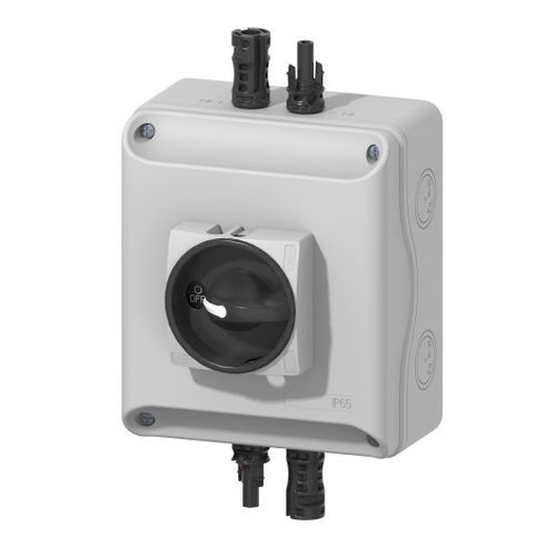 Sezionatore DC - IBP10012120ABMC - BREMAS BETTER SWITCHES - a bassa tensione / 2 poli / chiuso
