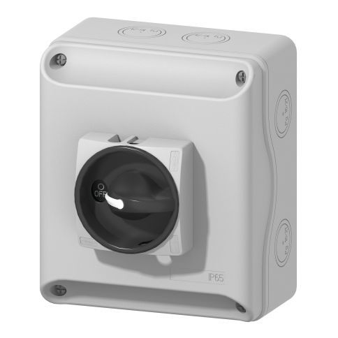 Sezionatore DC - IBP10012220AB - BREMAS BETTER SWITCHES - a bassa tensione / 4 poli / chiuso