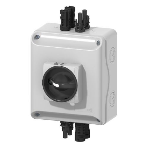 Sezionatore DC - IBP10012220ABMC - BREMAS BETTER SWITCHES - a bassa tensione / 4 poli / chiuso