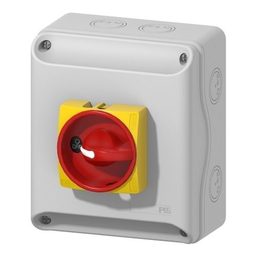 Sezionatore DC - IBP10012220AR - BREMAS BETTER SWITCHES - a bassa tensione / 4 poli / chiuso