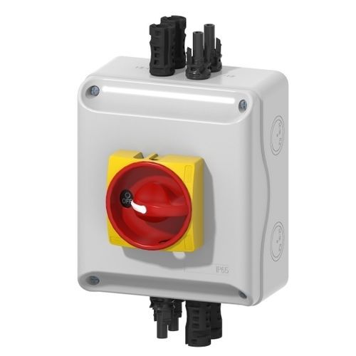 Sezionatore DC - IBP10012220ARMC - BREMAS BETTER SWITCHES - a bassa tensione / 4 poli / chiuso