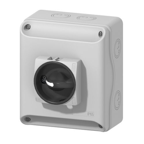 Sezionatore DC - IBK10016120AB - BREMAS BETTER SWITCHES - a bassa tensione / 2 poli / chiuso