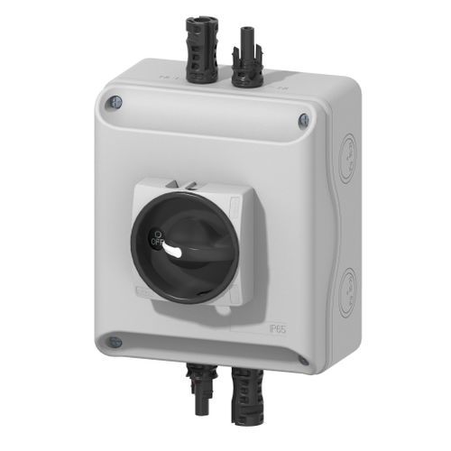 Sezionatore DC - IBK10016120ABMC - BREMAS BETTER SWITCHES - a bassa tensione / 2 poli / chiuso