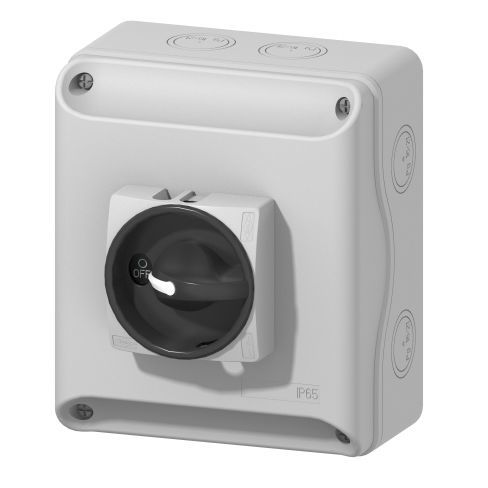 Sezionatore DC - IBK10016220AB - BREMAS BETTER SWITCHES - a bassa tensione / 4 poli / chiuso