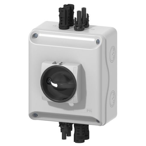 Sezionatore DC - IBK10016220ABMC - BREMAS BETTER SWITCHES - a bassa tensione / 4 poli / chiuso