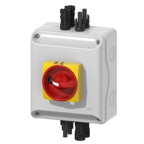 Sezionatore DC - IBK10016220ARMC - BREMAS BETTER SWITCHES - a bassa tensione / 4 poli / chiuso