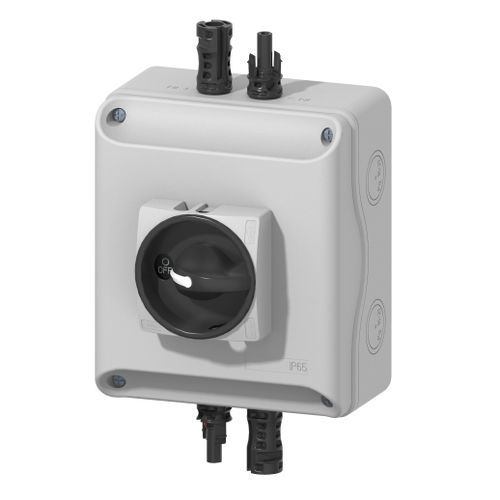 Sezionatore DC - IBX12030120ABMC - BREMAS BETTER SWITCHES - a media tensione / 2 poli / chiuso