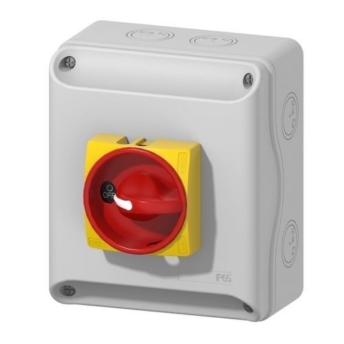 Sezionatore DC - IBX12030220AB - BREMAS BETTER SWITCHES - a media tensione / 4 poli / chiuso