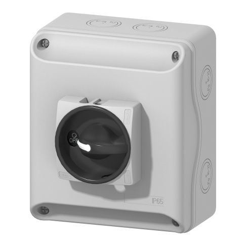 Sezionatore DC - IBX1203012UAB - BREMAS BETTER SWITCHES - a media tensione / 2 poli / chiuso