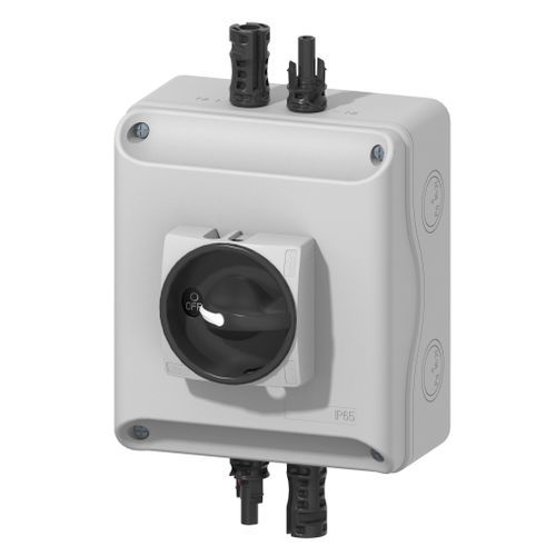 Sezionatore DC - IBX1203012UABMC - BREMAS BETTER SWITCHES - a media tensione / 2 poli / chiuso