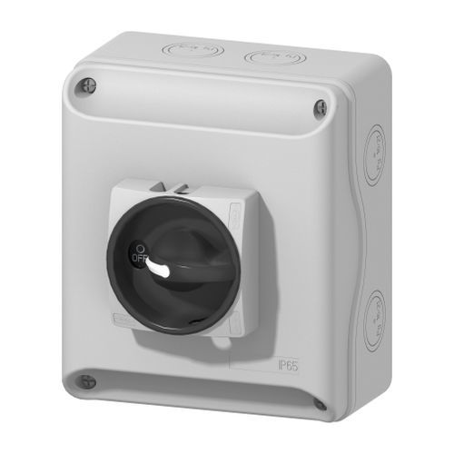 Sezionatore DC - IBX1203022UAB - BREMAS BETTER SWITCHES - a media tensione / 4 poli / chiuso