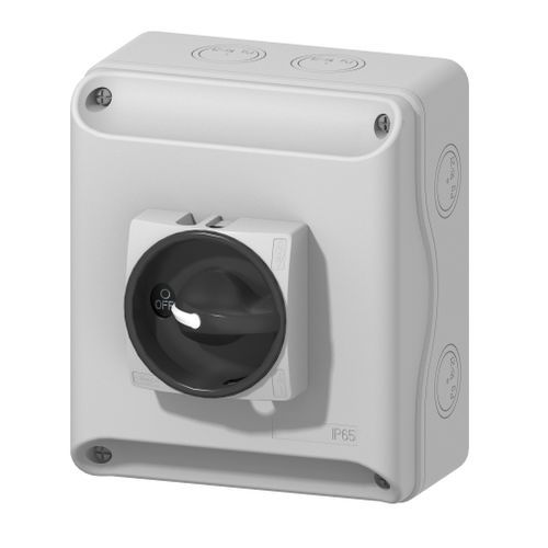Sezionatore DC - IBX1503012UAB - BREMAS BETTER SWITCHES - a media tensione / 2 poli / chiuso