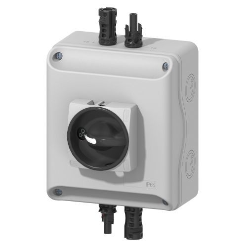 Sezionatore DC - IBX1503012UABMC - BREMAS BETTER SWITCHES - a media tensione / 2 poli / chiuso