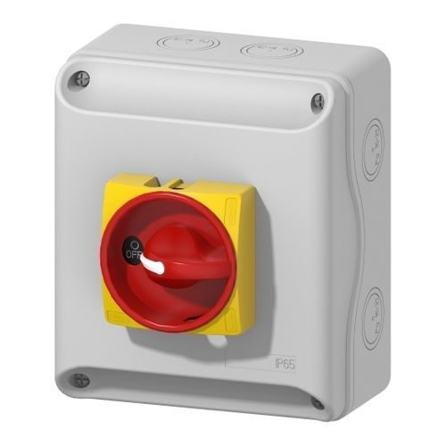 Sezionatore DC - IBX1503012UAR - BREMAS BETTER SWITCHES - a media tensione / 2 poli / chiuso