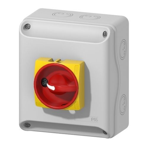 Sezionatore DC - IBX1503022UAB - BREMAS BETTER SWITCHES - a media tensione / 4 poli / chiuso