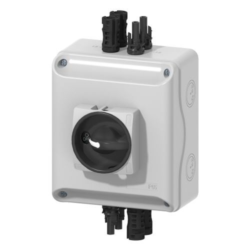 Sezionatore DC - IBX1503022UABMC - BREMAS BETTER SWITCHES - a media tensione / 4 poli / chiuso