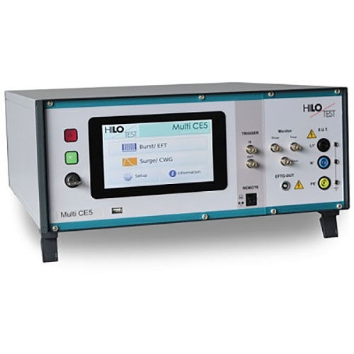 Tester EMC - Multi-CE5 - Hilo-Test GmbH - per impianto elettrico / per sistema di alimentazione / compatto