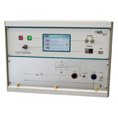Sistema di test - CAR-SYS 14 - Hilo-Test GmbH
