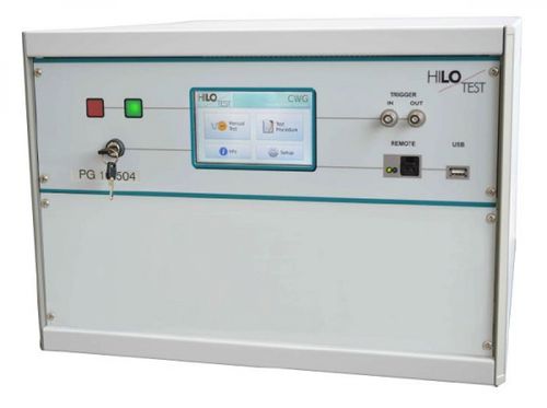 Generatore di impulsi di carico di distacco - CAR PG 2804 - Hilo-Test GmbH - compatto
