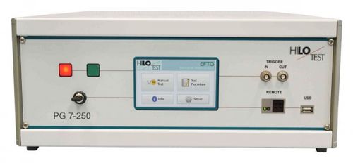 Generatore di sovratensione - PG 7-250 - Hilo-Test GmbH - di impulsi di corrente / di impulsi di tensione / compatto