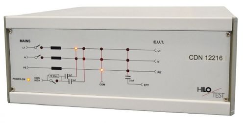 Rete di accoppiamento / disaccopppiamento - CDN 12216 - Hilo-Test GmbH