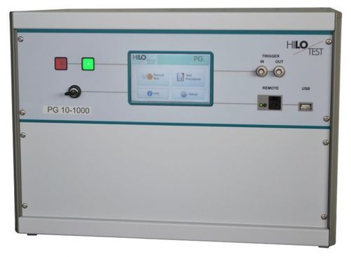 Generatore di impulsi di tensione - PG 10-1000  - Hilo-Test GmbH - ad alta tensione