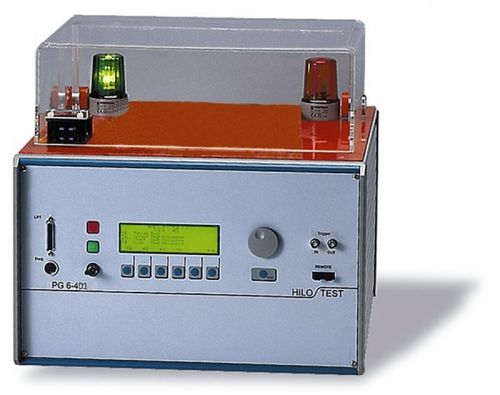 Generatore di impulsi di tensione - PG 6-401  - Hilo-Test GmbH - ad alta tensione / per modulo fotovoltaico