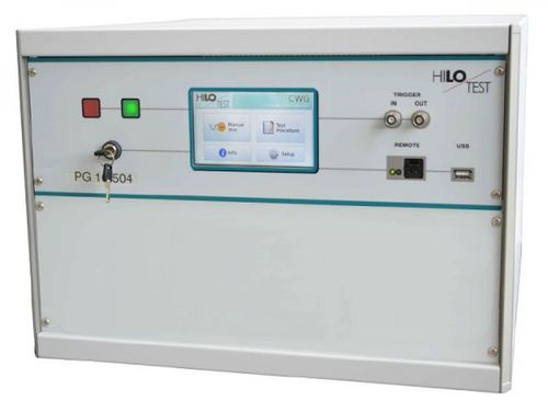 Generatore di impulsi di corrente - PG 4-641 - Hilo-Test GmbH - di impulsi di tensione / ad alta tensione / per modulo fotovoltaico