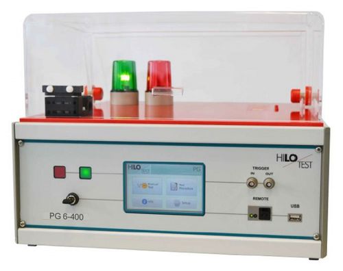 Generatore di impulsi di corrente - PG 6-200 - Hilo-Test GmbH