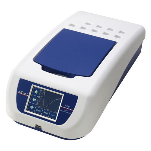 Spettrofotometro visibile - 7200  - Jenway - trasmissione / ad assorbimento / a scansione
