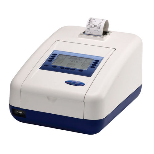 Spettrofotometro visibile - 7315 - Jenway - a raggio singolo / USB / compatto