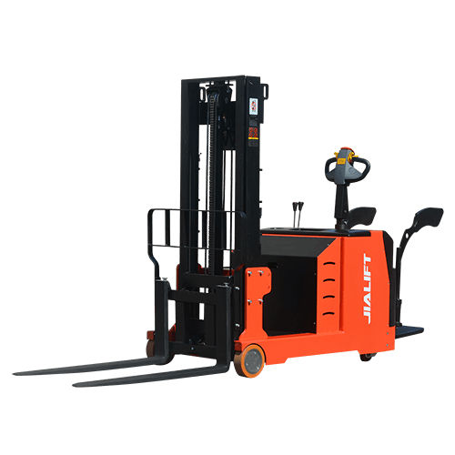 Accatastatore controbilanciato - E12 series - Zhejiang Jialift Warehouse Equipment Co., Ltd - elettrico / operatore in piedi / 24 V