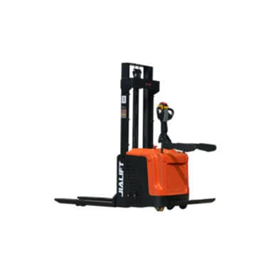 Accatastatore elettrico - CL series - Zhejiang Jialift Warehouse Equipment Co., Ltd - operatore in piedi / 24 V / per magazzino
