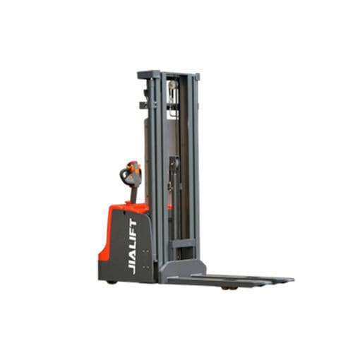 Accatastatore elettrico - CL20GF - Zhejiang Jialift Warehouse Equipment Co., Ltd - laterale / 24 V / per magazzino