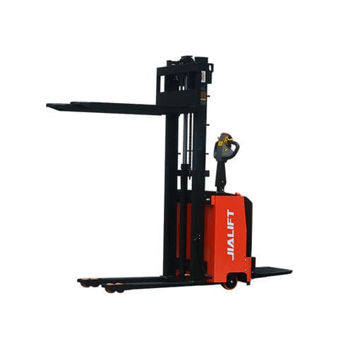 Accatastatore elettrico - CL1 series - Zhejiang Jialift Warehouse Equipment Co., Ltd - operatore in piedi / 24 V / per sollevamento