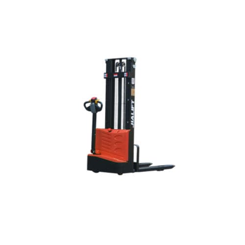 Accatastatore elettrico - CL15JB series - Zhejiang Jialift Warehouse Equipment Co., Ltd - laterale / 24 V / ad alta prestazione